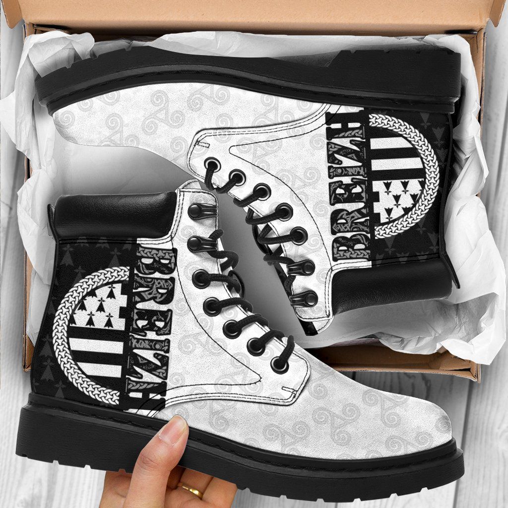 Brittany Celtic All Season Boots Breizh Pride