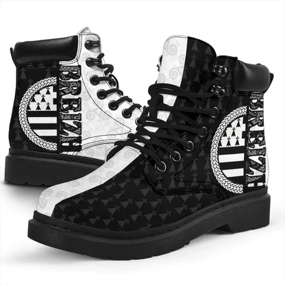 Brittany Celtic All Season Boots Breizh Pride