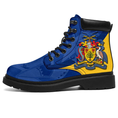 Barbabos All Season Boots Barbadian Spirit (Blue)