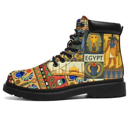 Egypt in my DNA All Season Boots
