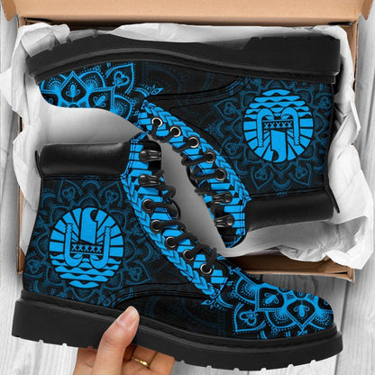 French Polynesia All Season Boots Mandala Polynesia