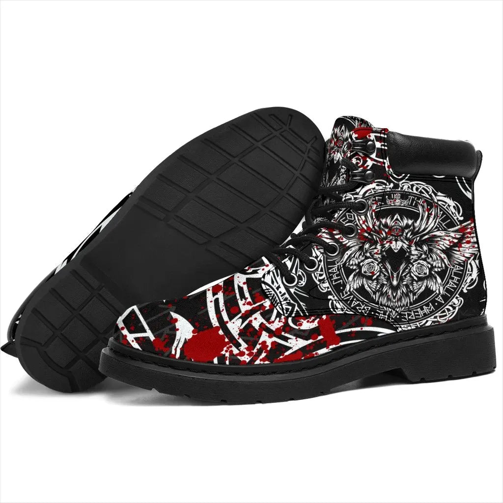 Viking Raven Blood All Season Boots
