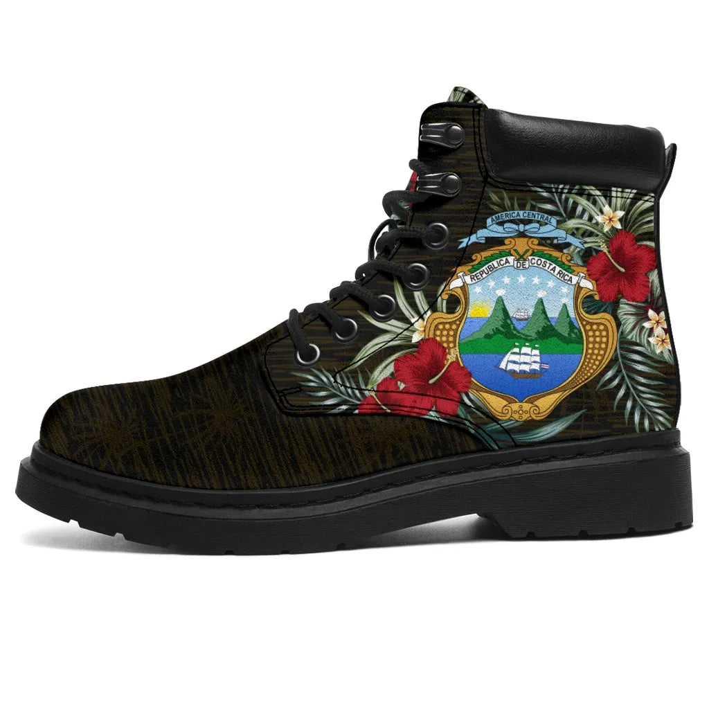 Costa Rica Hibiscus All Season Boots