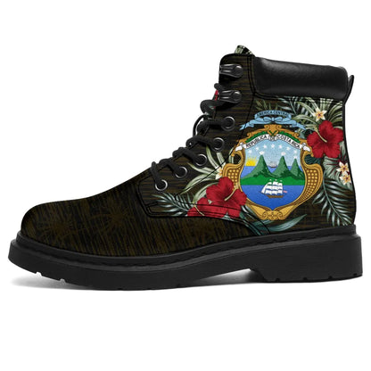 Costa Rica Hibiscus All Season Boots
