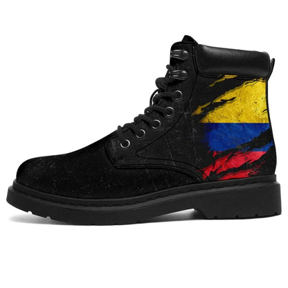 Colombia In Me All Season Boots Special Grunge Style