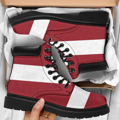 Latvia All Season Boots