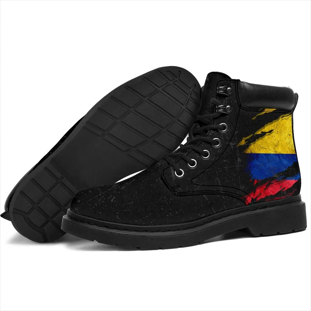 Colombia In Me All Season Boots Special Grunge Style