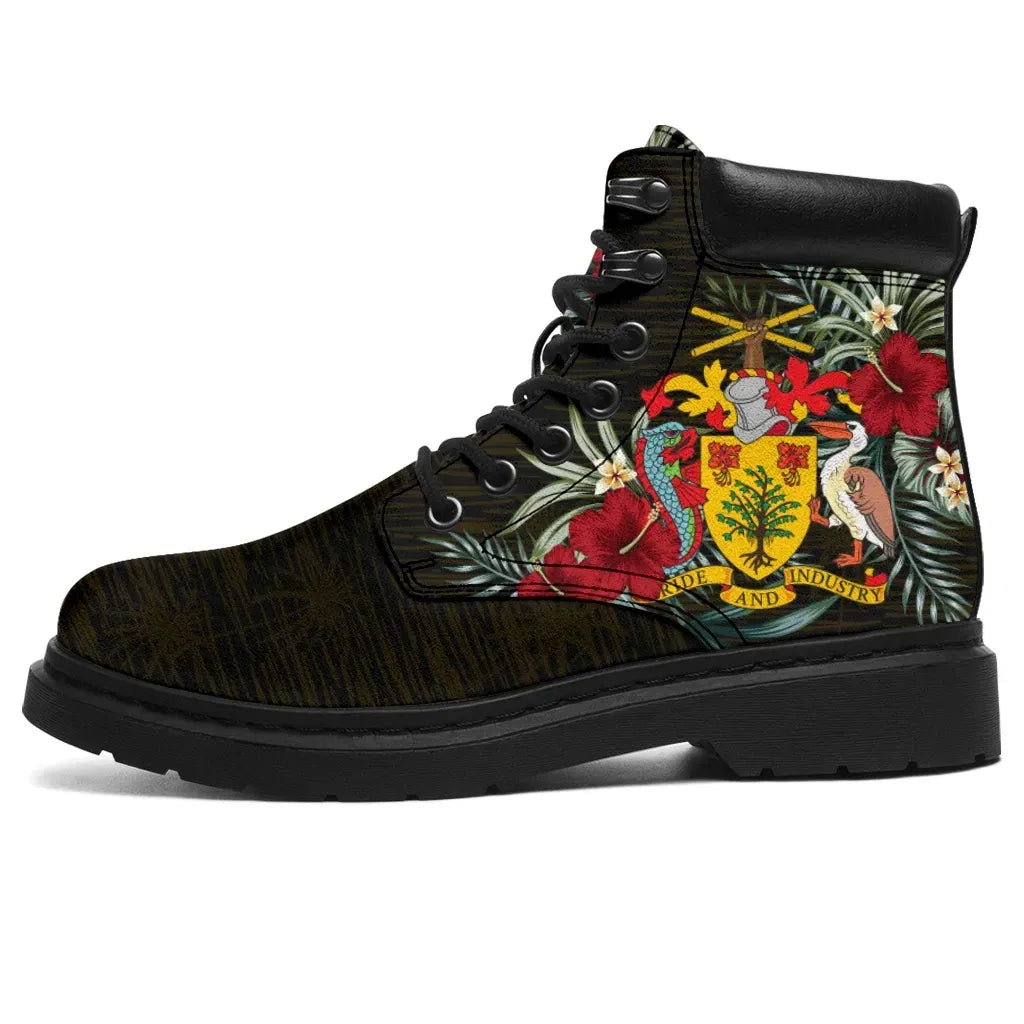 Barbados Hibiscus All Season Boots