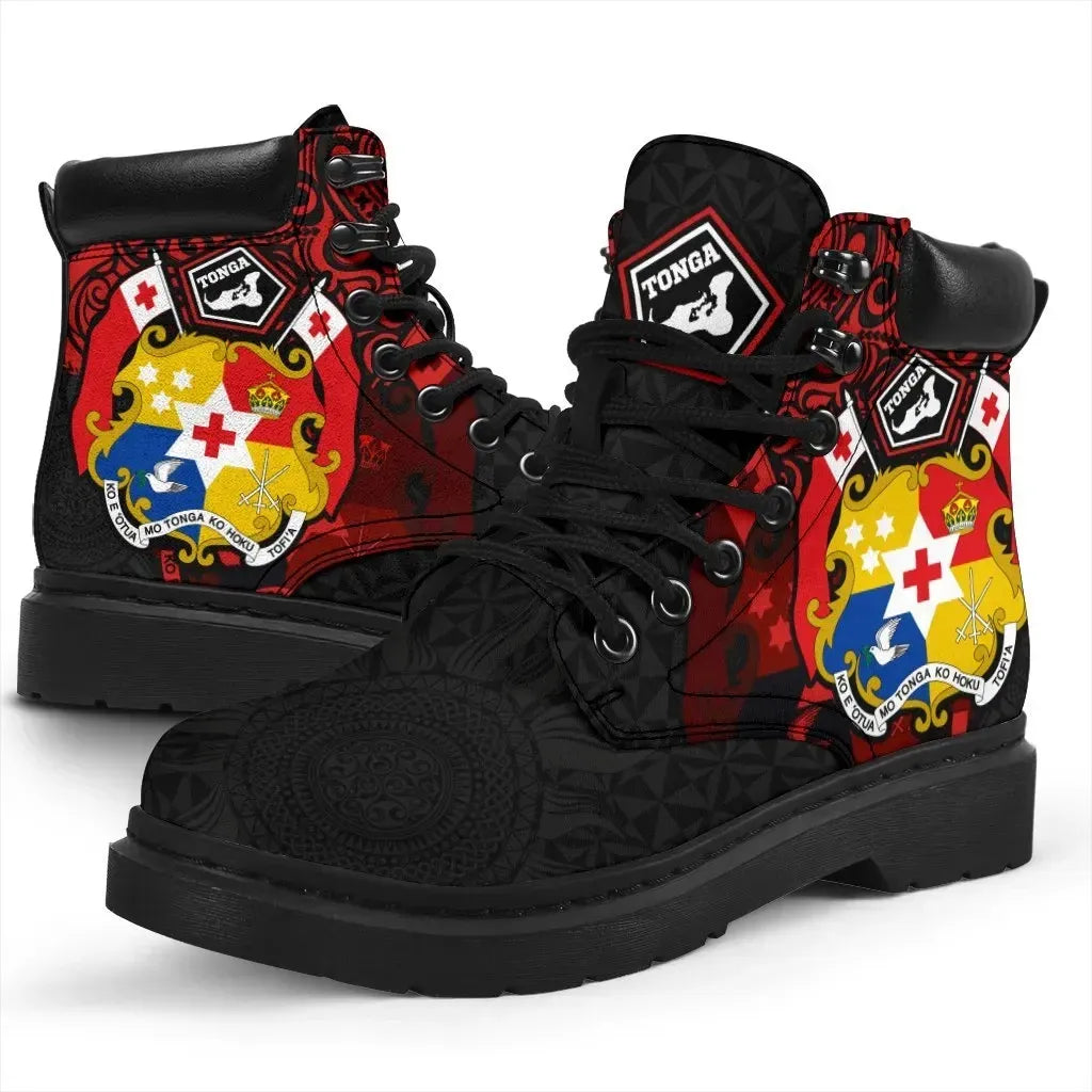 Tonga Polynesian Boots (All season) Tongan Pride