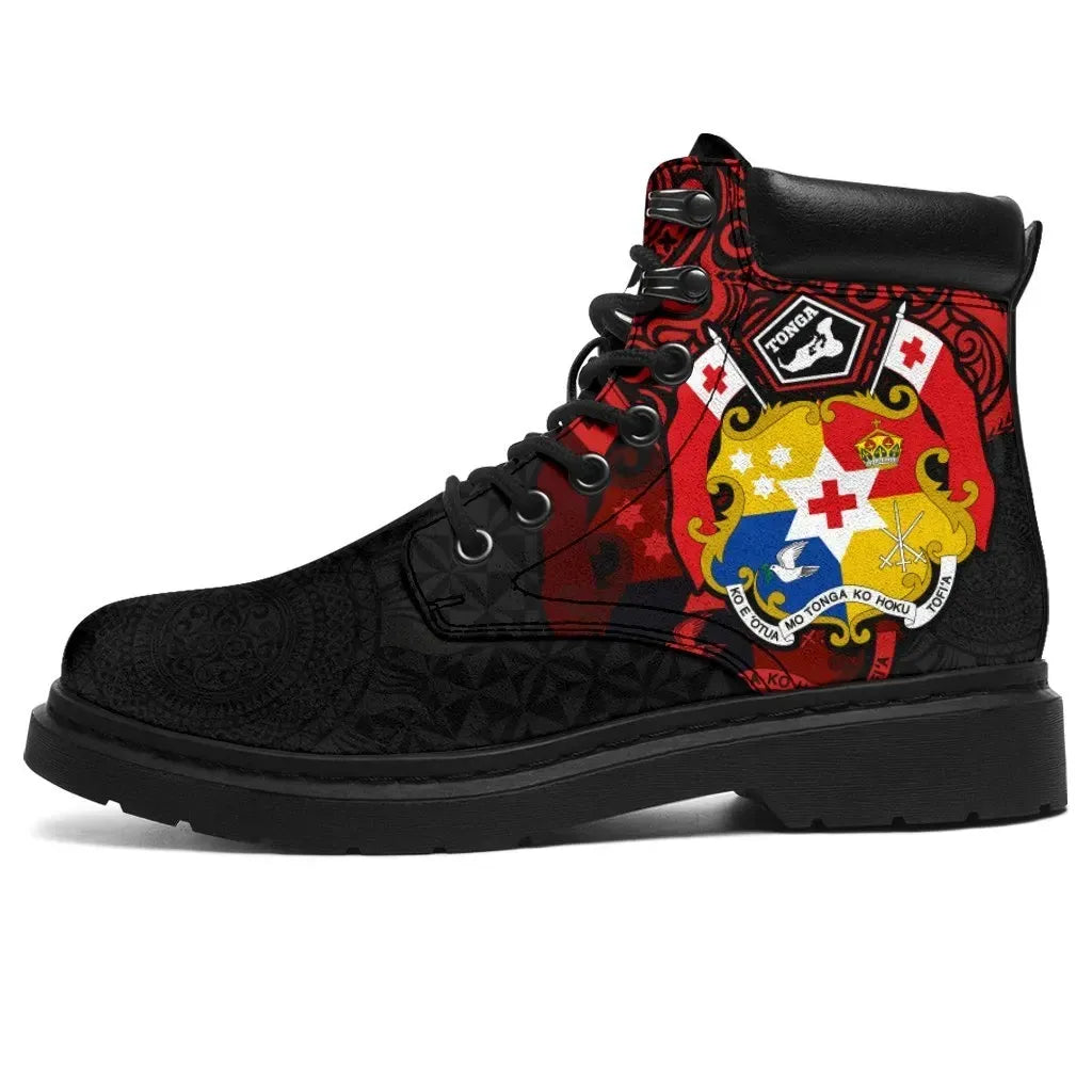 Tonga Polynesian Boots (All season) Tongan Pride