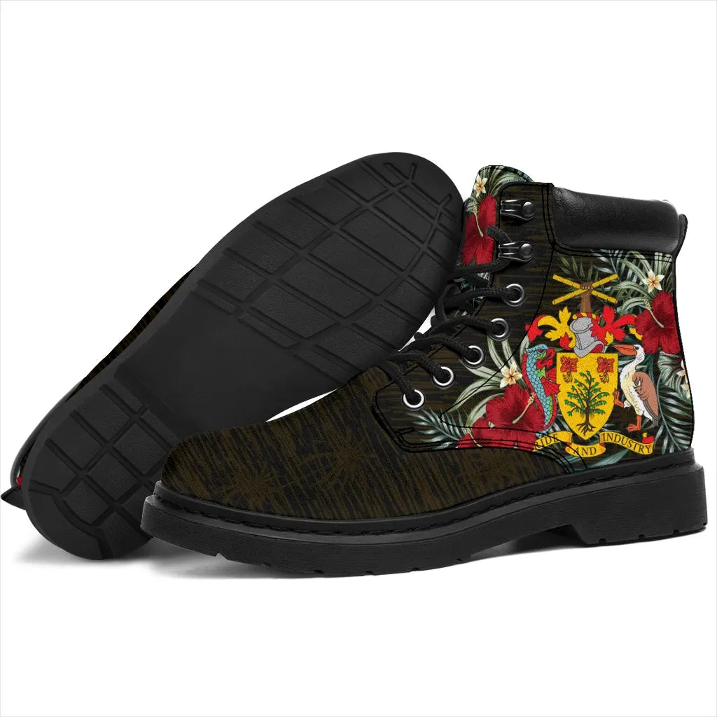 Barbados Hibiscus All Season Boots