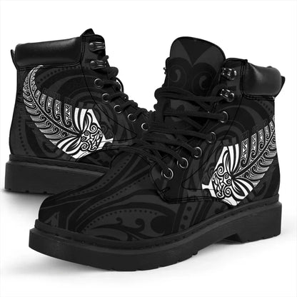 New Zealand All Season Boots Maori Spirit