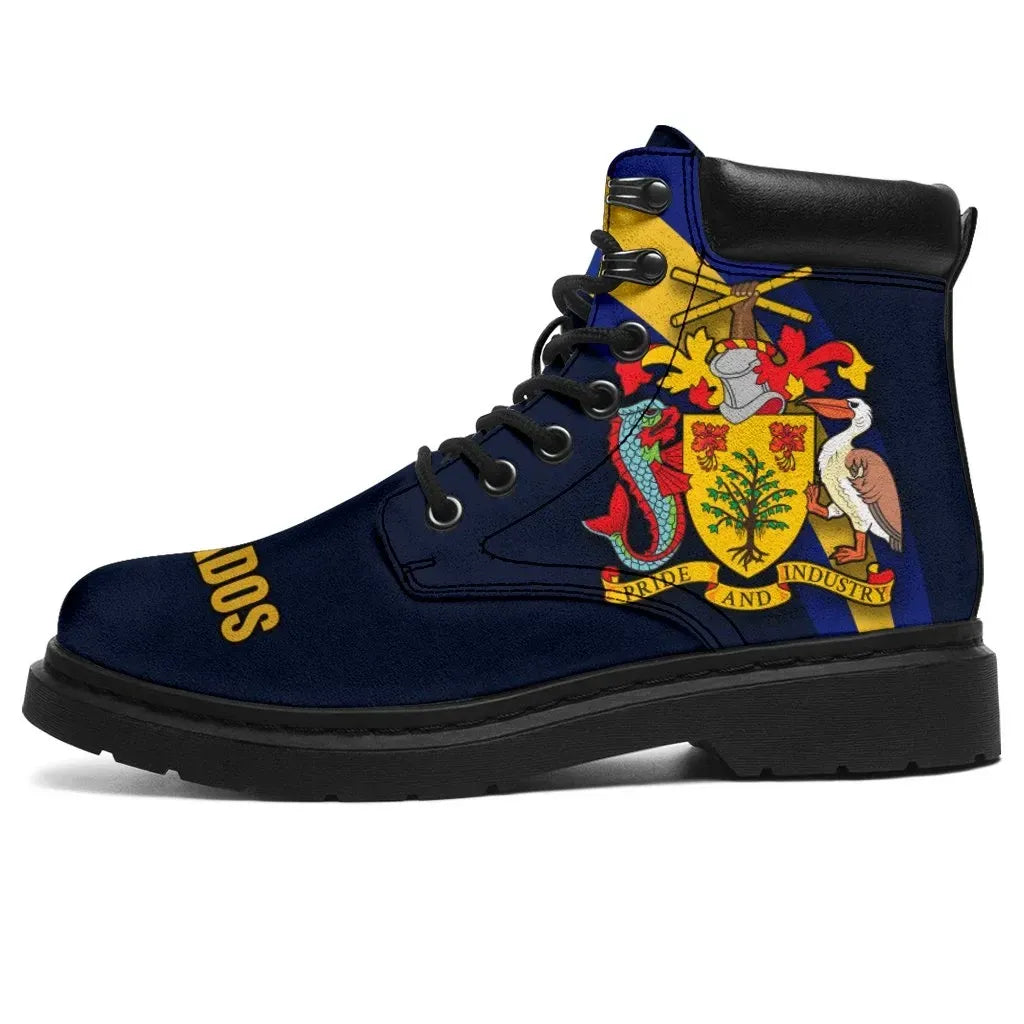 Barbados All Season Boot Special Flag