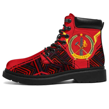 Tigray Coat Of Arms New All Season Boots