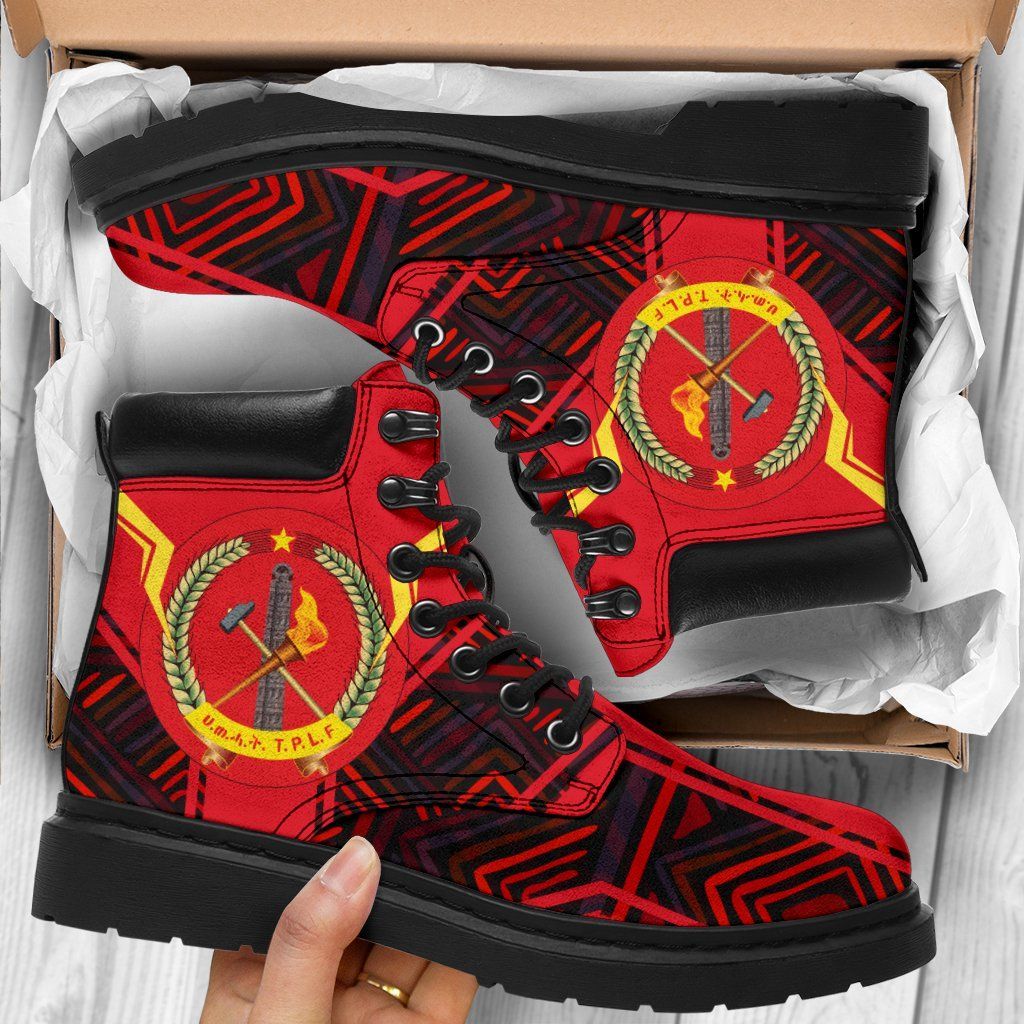 Tigray Coat Of Arms New All Season Boots