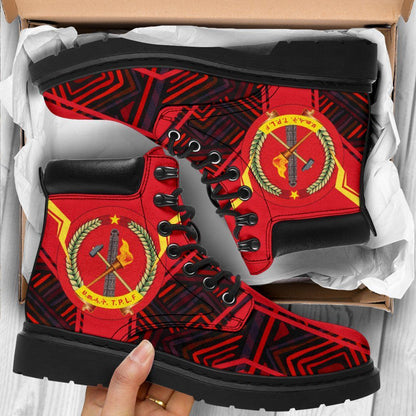 Tigray Coat Of Arms New All Season Boots