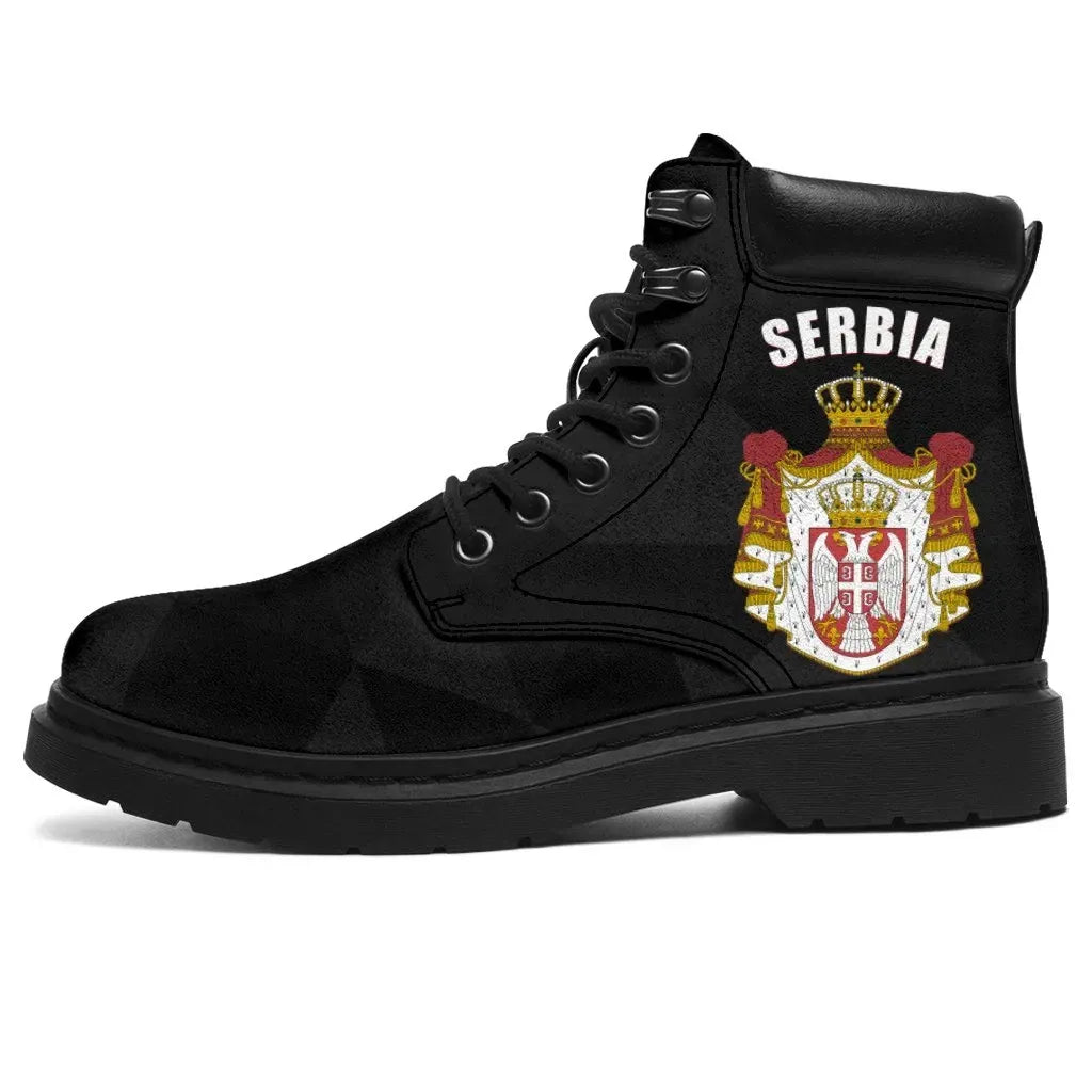 Serbia All Season Boots Serbian Is Me