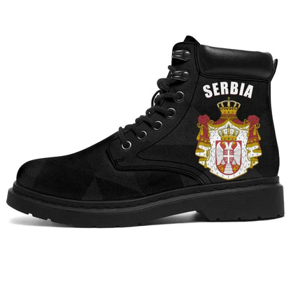 Serbia All Season Boots Serbian Is Me