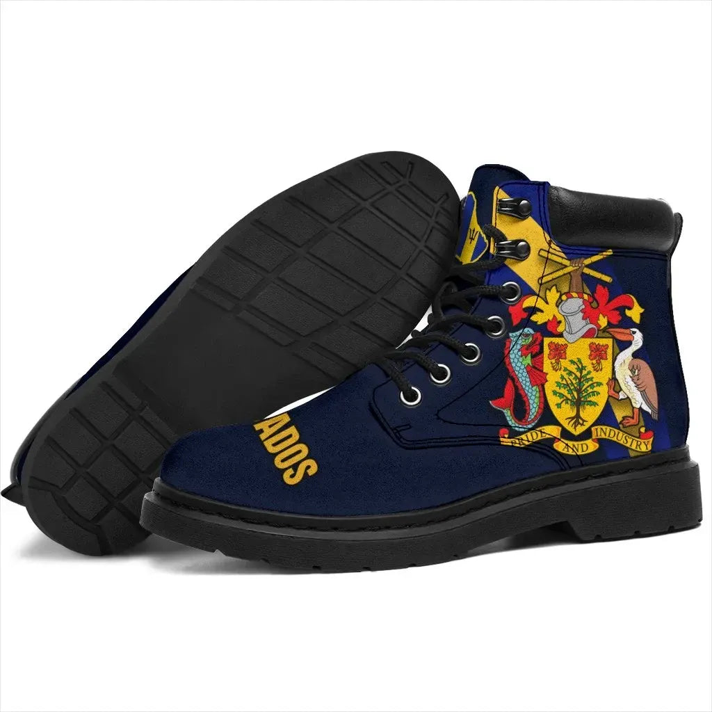 Barbados All Season Boot Special Flag