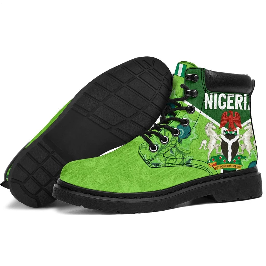Nigeria is My Homeland All Season Boots