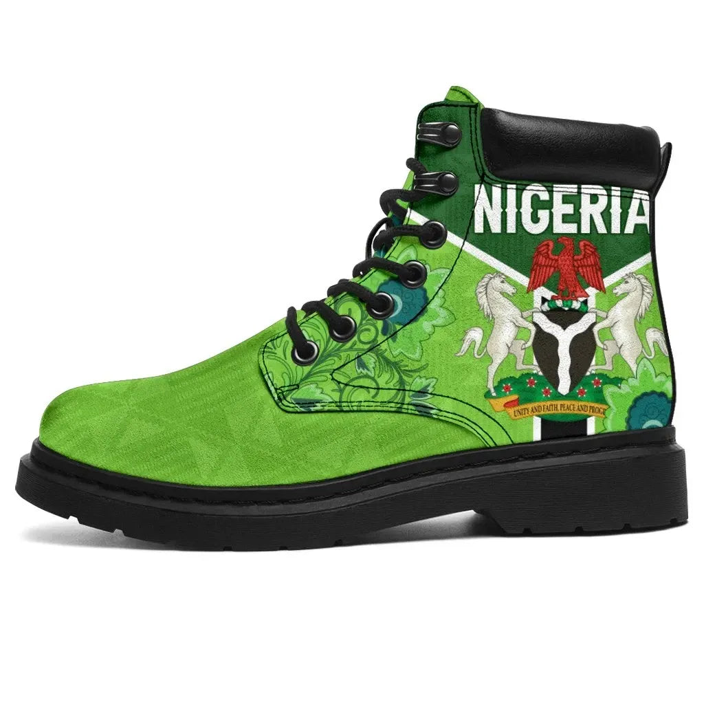 Nigeria is My Homeland All Season Boots
