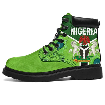 Nigeria is My Homeland All Season Boots