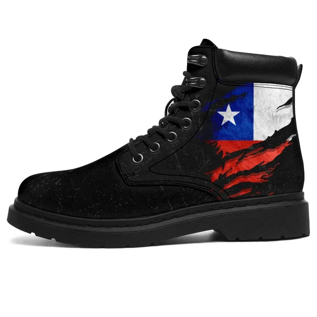 Chile In Me All Season Boots Special Grunge Style