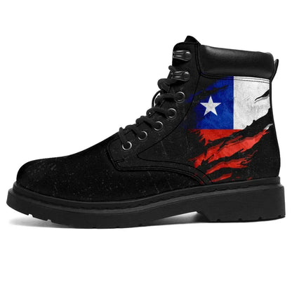 Chile In Me All Season Boots Special Grunge Style