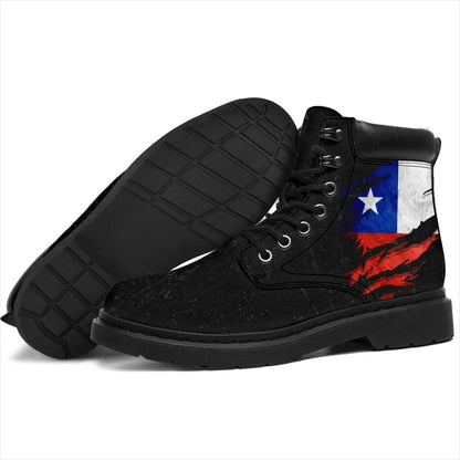 Chile In Me All Season Boots Special Grunge Style