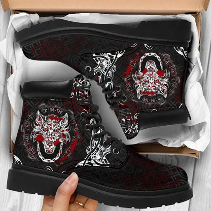 All Season Boots Fenrir Viking Blood 3D