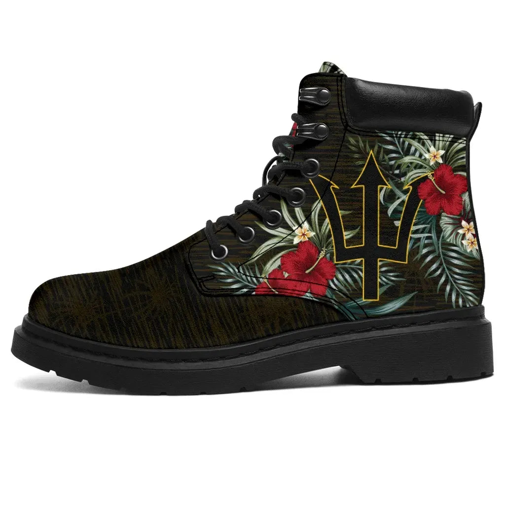 Barbados Hibiscus All Season Boots