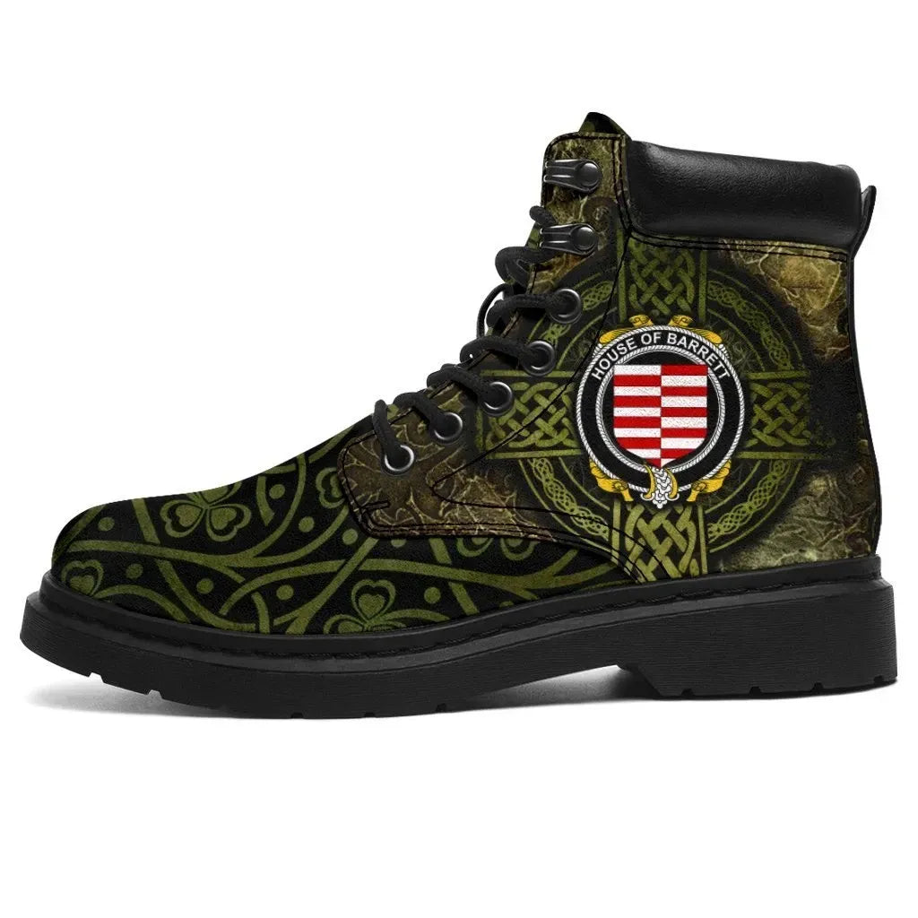 Celtic All Season Boots House of Barrett Boots Crest Celtic Cross