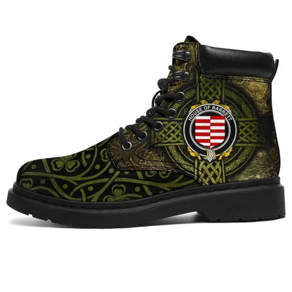 Celtic All Season Boots House of Barrett Boots Crest Celtic Cross