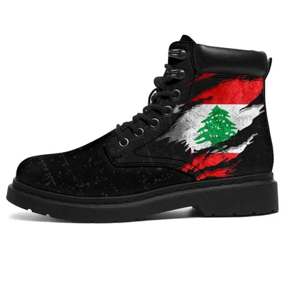 Lebanon In Me All Season Boots Special Grunge Style