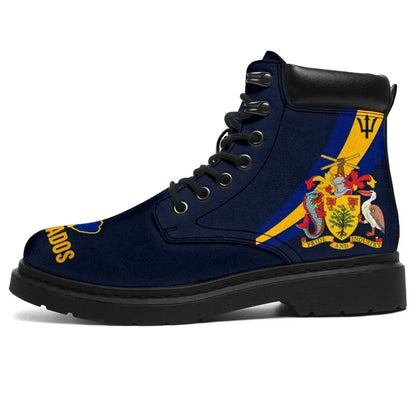 Barbados Special Flag All Season Boots