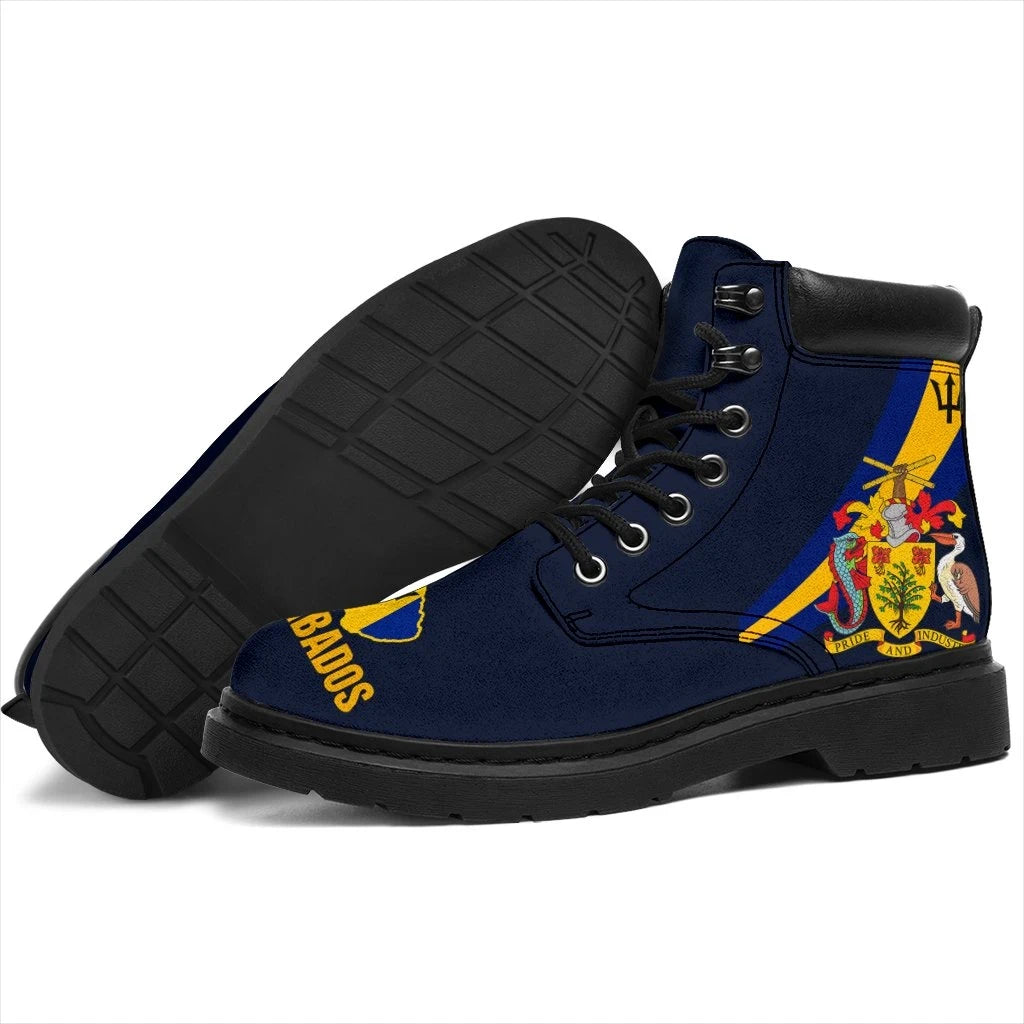 Barbados Special Flag All Season Boots