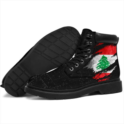 Lebanon In Me All Season Boots Special Grunge Style