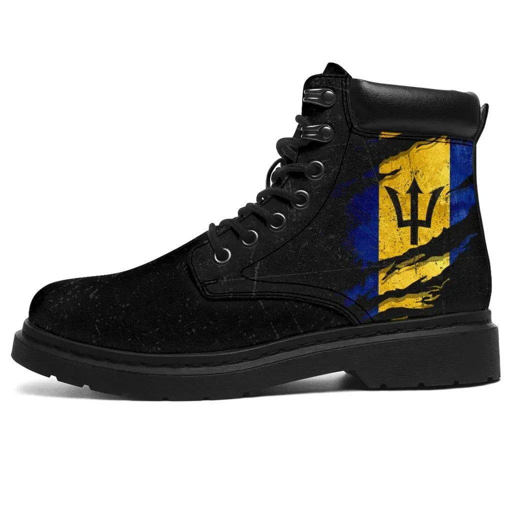 Barbados In Me All Season Boots Special Grunge Style