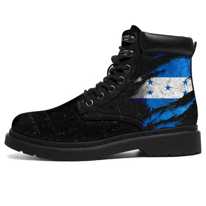 Honduras In Me All Season Boots Special Grunge Style