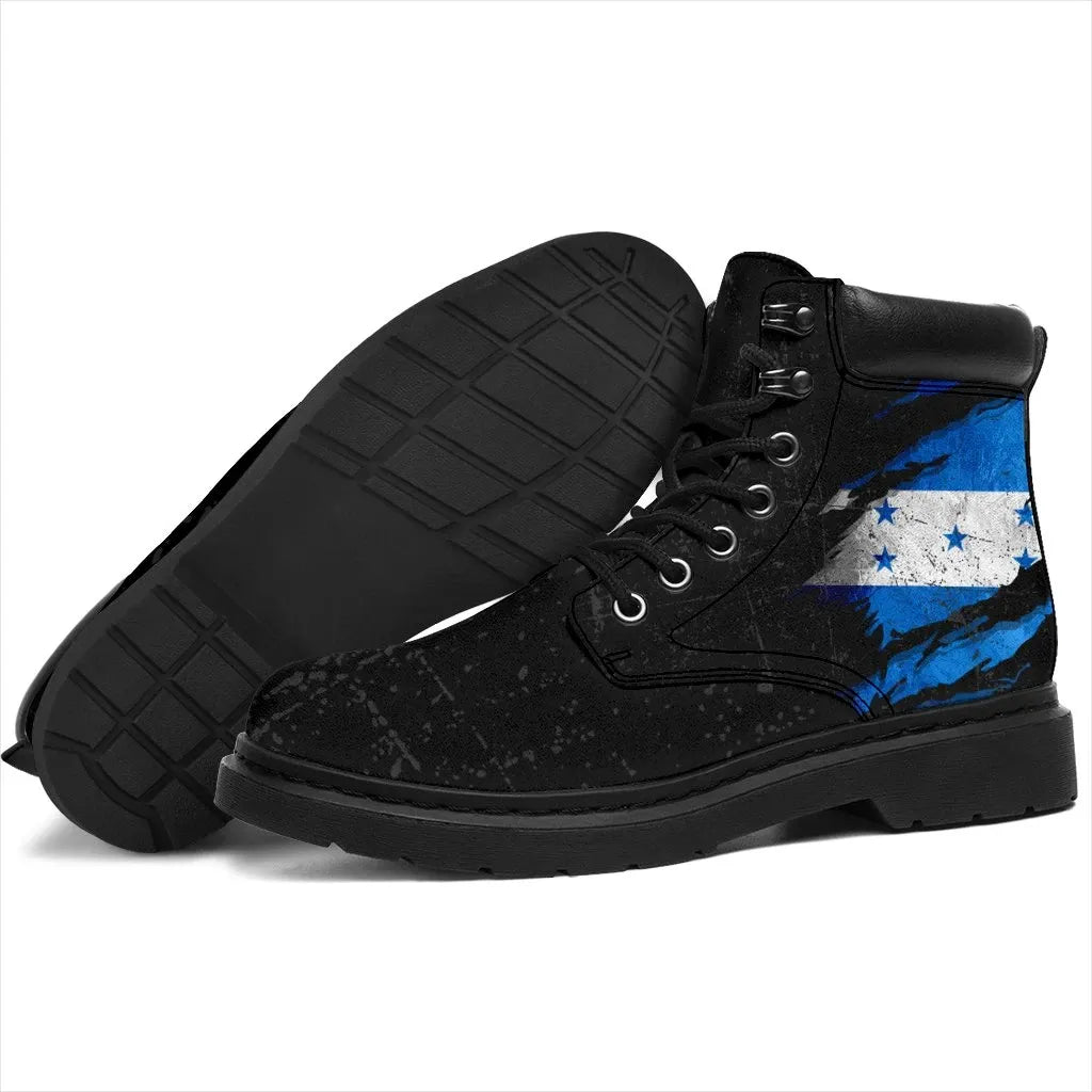 Honduras In Me All Season Boots Special Grunge Style