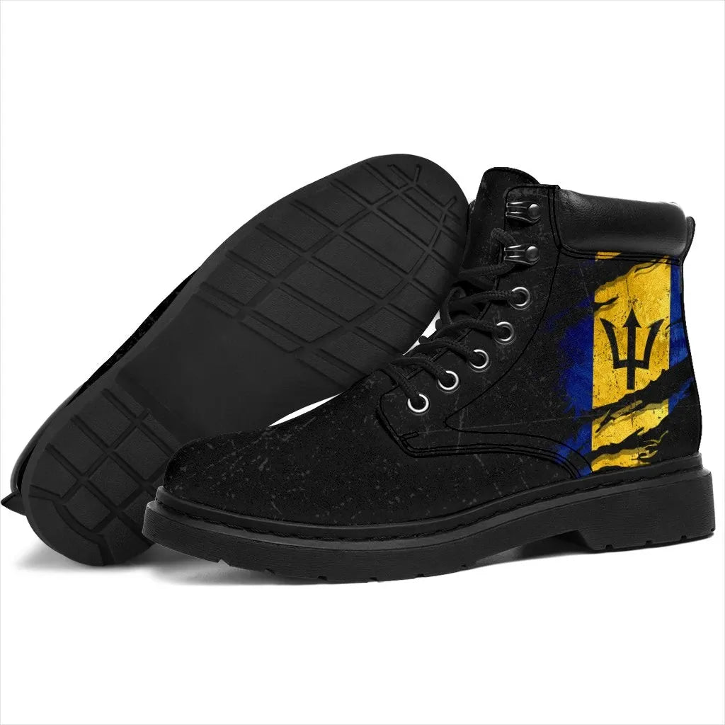 Barbados In Me All Season Boots Special Grunge Style