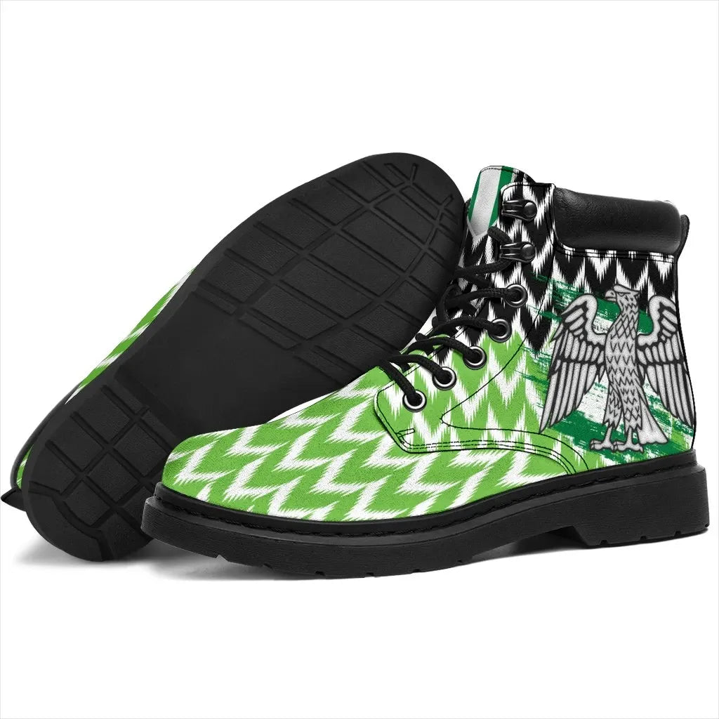 Nigeria All Season Boots HOME the Super Eagles