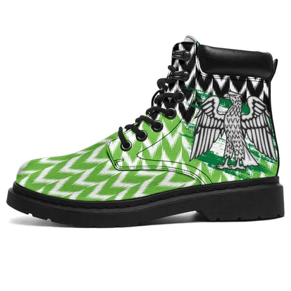 Nigeria All Season Boots HOME the Super Eagles