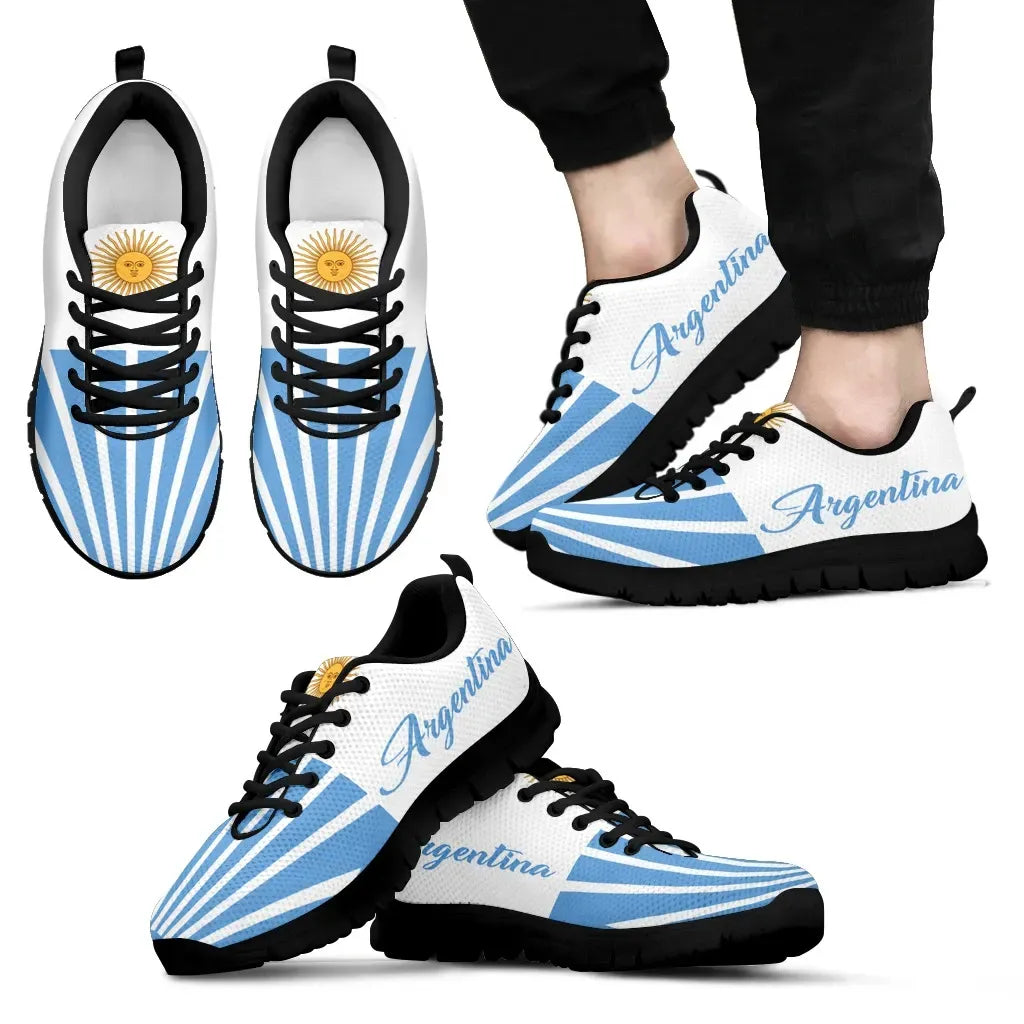 Argentina Sneakers For Men And Women Printed Sneakers
