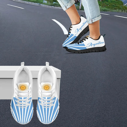 Argentina Sneakers For Men And Women Printed Sneakers