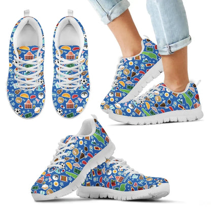 All About Argentina Kid's Sneakers