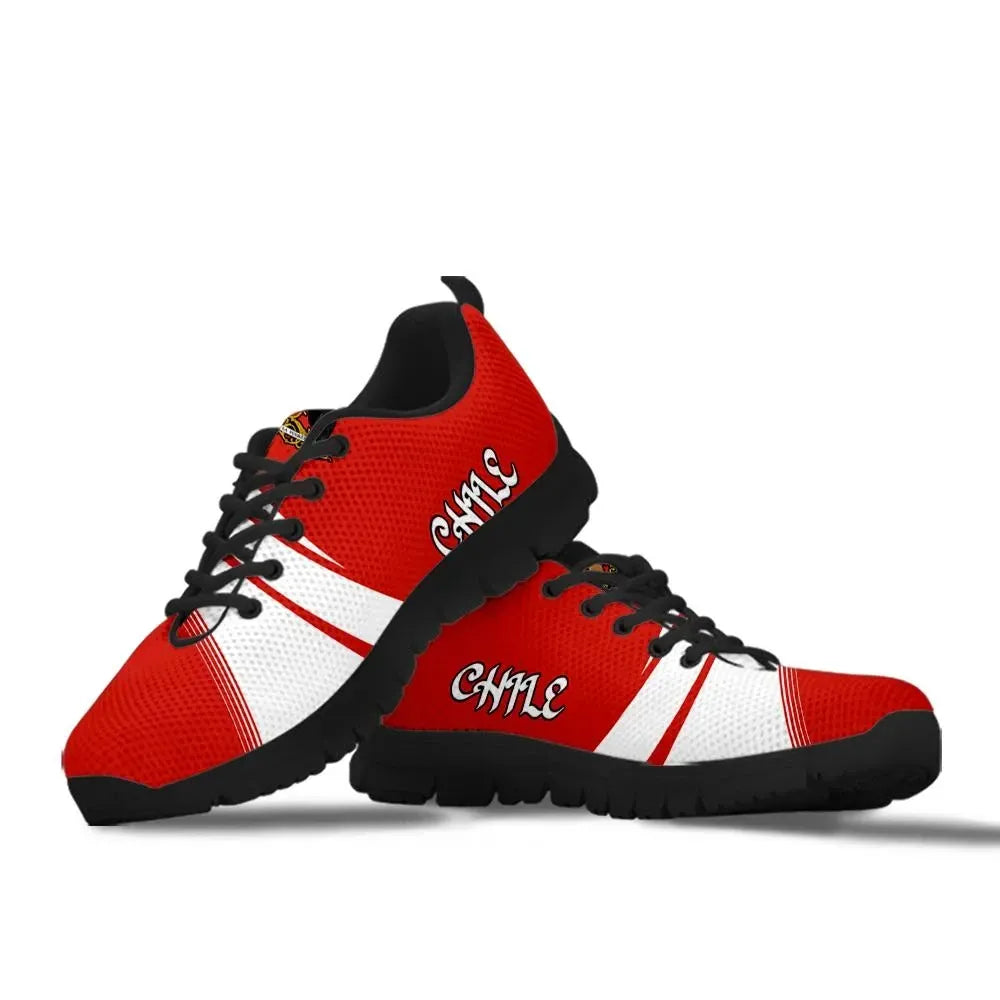 Chile Coat Of Arms Sneaker Cricket