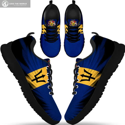 Barbados Flying Flag Wings Sneakers Version 2.0