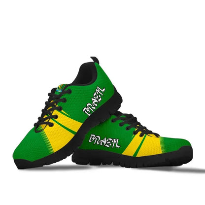 Brazil Coat Of Arms Sneaker Cricket W