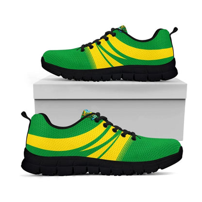 Brazil Coat Of Arms Sneaker Cricket W